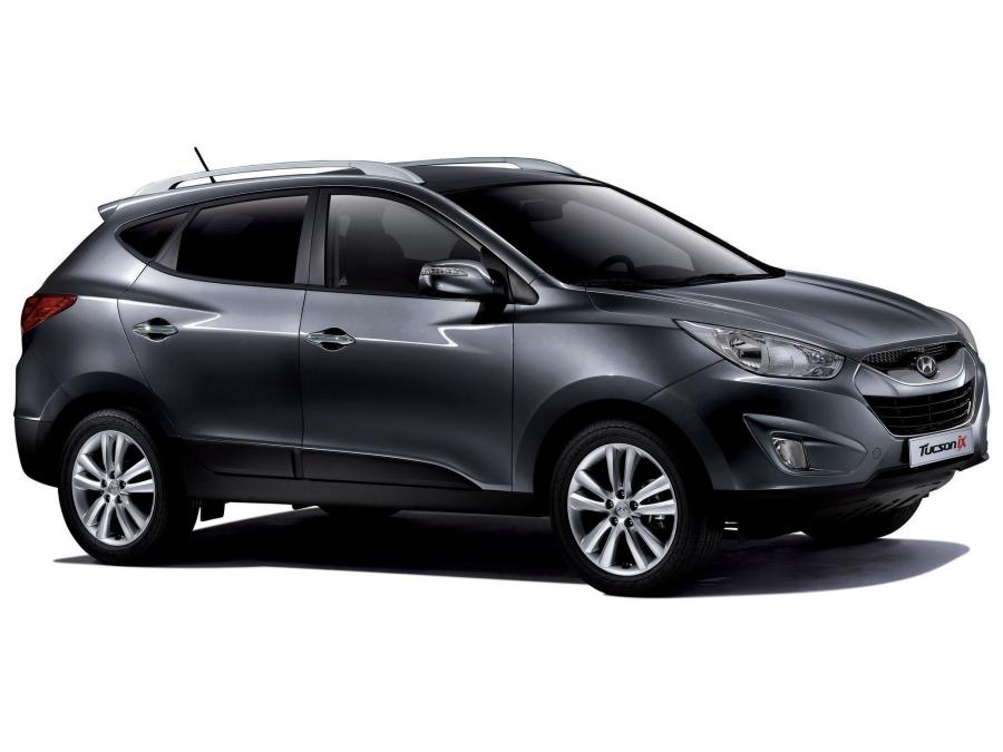  Hyundai Tucson ix 2009 года  (фото 9 из 12)